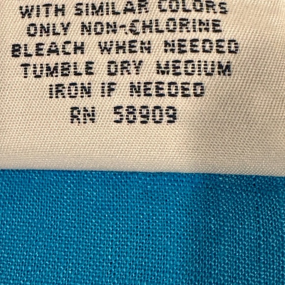 Blue Women's Top - Picture 10 of 10